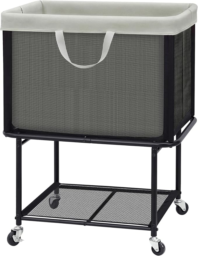 STO STO Rolling Laundry Hamper by STOSTO
