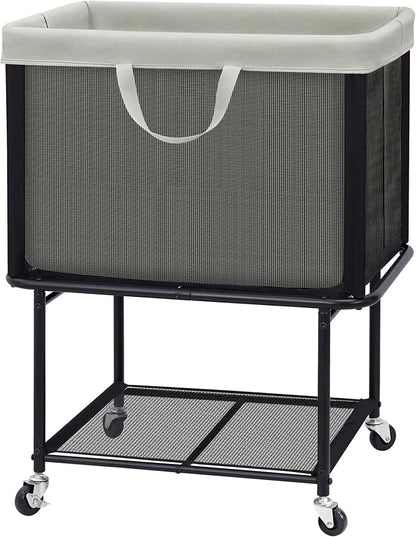 STO STO Rolling Laundry Hamper by STOSTO