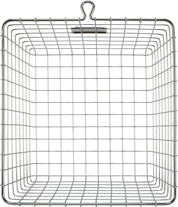Spectrum Diversified 47970 Wire, Vintage Locker Basket Style, Rustic Farmhouse - Image 7