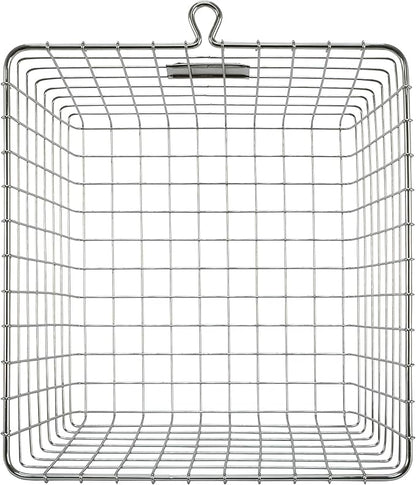 Spectrum Diversified 47970 Wire, Vintage Locker Basket Style, Rustic Farmhouse - Image 7