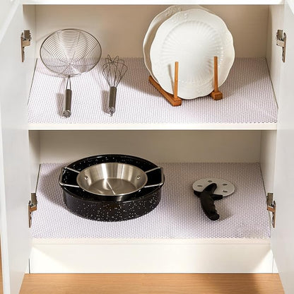 Shelf Liner for Kitchen Cabinet, Drawer Liners Non Slip Non Adhesive Thick Mat - Image 8