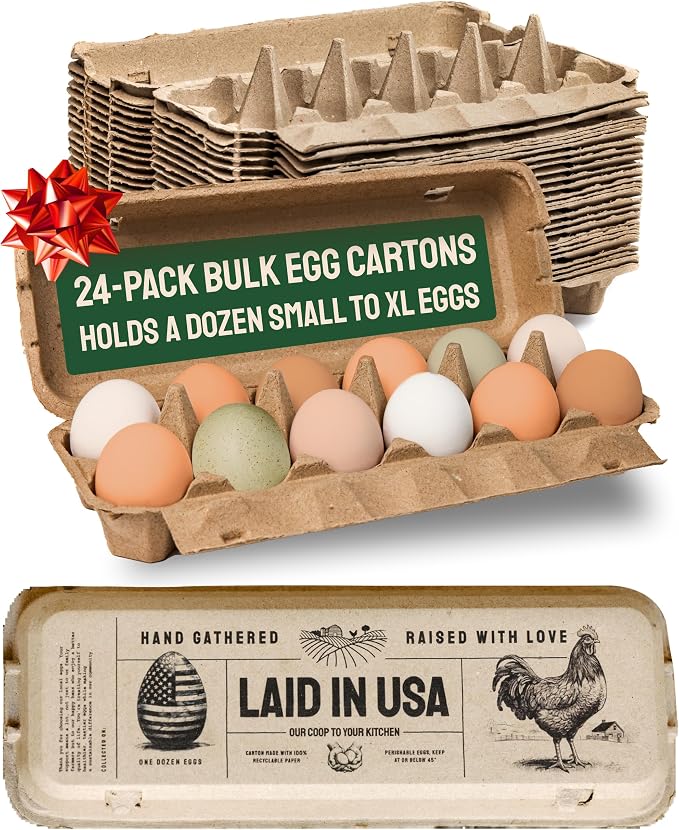 PTCOM Hatortempt Bulk Egg Cartons by PTCOM