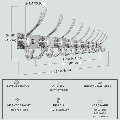 Dseap MaxStrong 2.0 Coat Rack Wall - Image 6