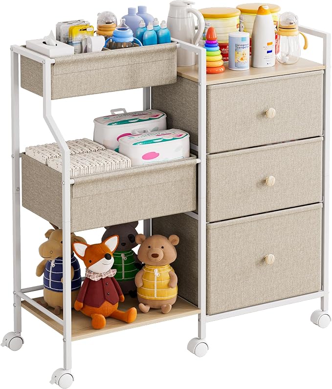 Modanais Baby Organizer and Storage by HomeOrganizersandStorage