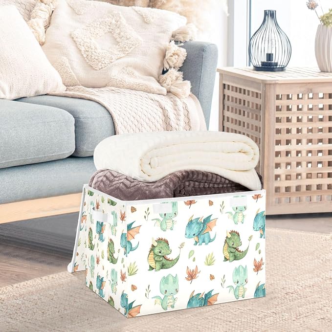 Dragon Watercolor Storage Bins - Image 5