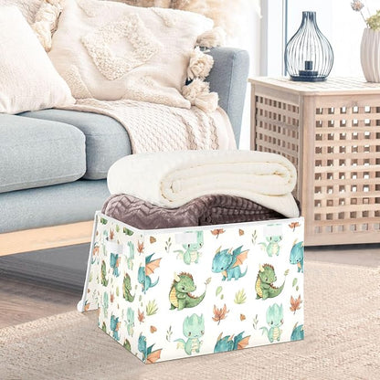 Dragon Watercolor Storage Bins - Image 5