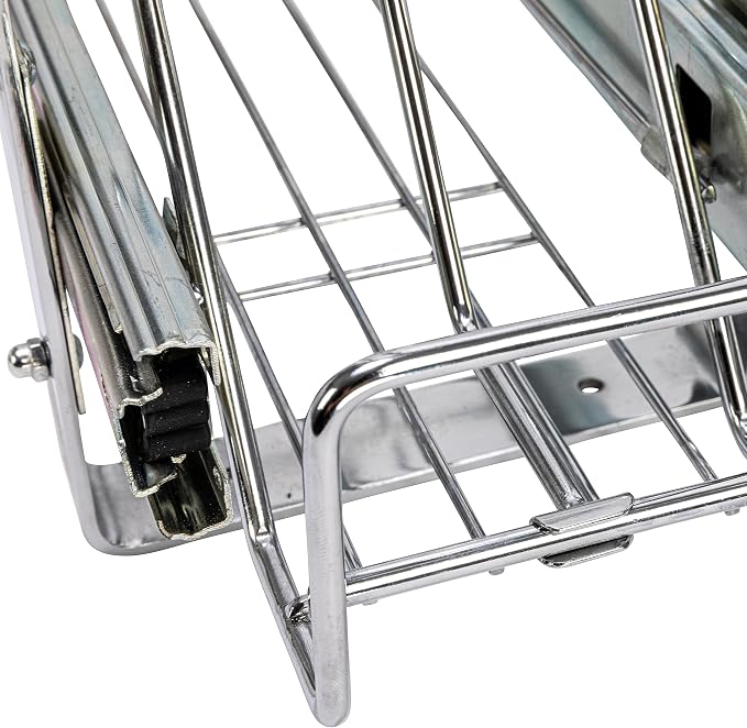 Household Essentials Glidez Multipurpose Chrome-Plated Steel Pull-Out/Slide-Out - Image 9