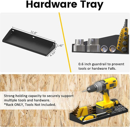 UNITEDPOWER Wall Mount Hand Tool Storage Set, Screwdriver Organizer, Pliers - Image 5