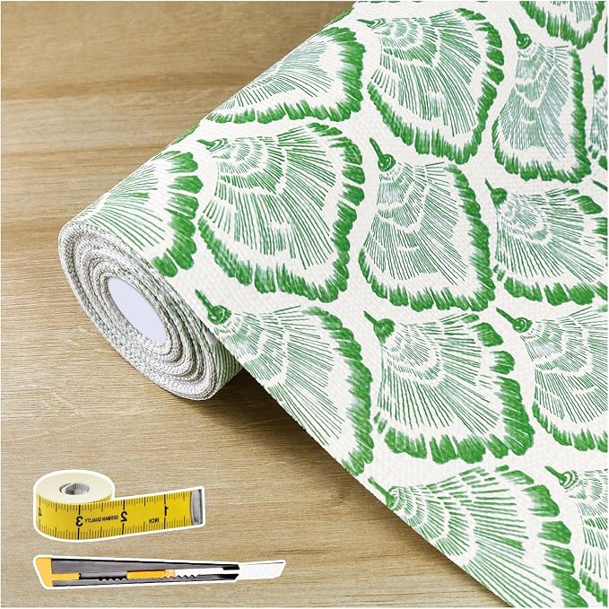 Shelf and Drawer Liner, 12in x 10FT Double Layer PVC Non-Adhesive Non-Slip by Adwann