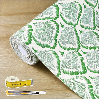 Shelf and Drawer Liner, 12in x 10FT Double Layer PVC Non-Adhesive Non-Slip by Adwann