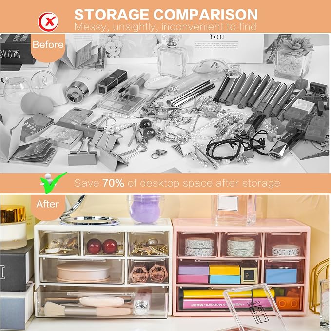 Mini Desk Storage Organizer - Image 7