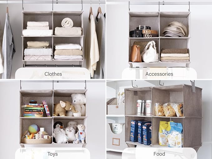 StorageWorks Hanging Closet Organizer - Image 8