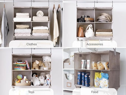 StorageWorks Hanging Closet Organizer - Image 8
