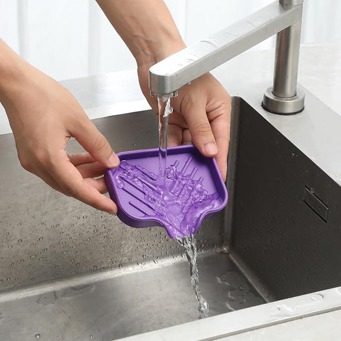 Silicone Bathroom Soap Dishes - Image 8