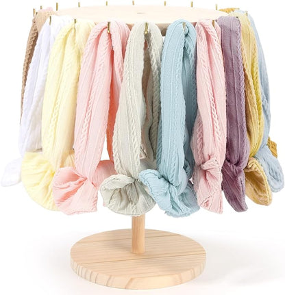 POVETIRE Baby Headband Holder Bow Organizer by POVETIRE