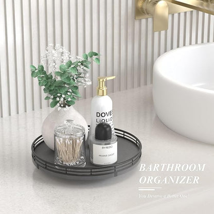 Nature Slate Lazy Susan Turntable - Image 2