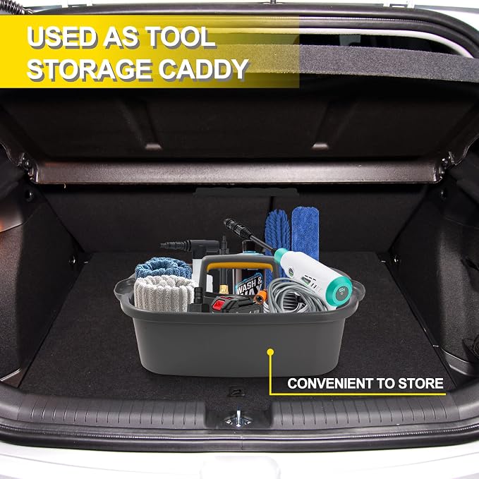 Cleaning Supplies Caddy Organizer - Image 8