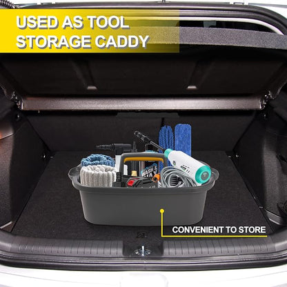 Cleaning Supplies Caddy Organizer - Image 8