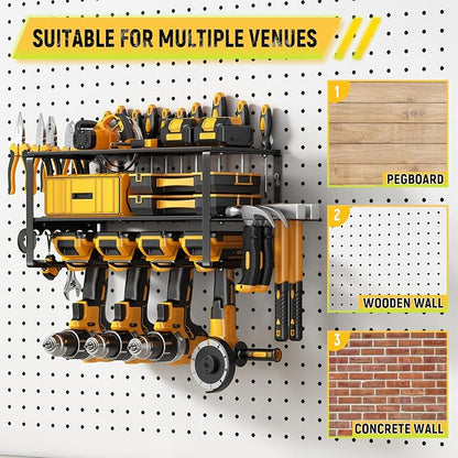 Power Tool Organizer Wall Mount - Image 7