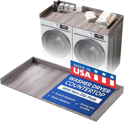 OfficeSimpli Large Washer Dryer Countertop 30 x 58 by OfficeSimpliUS