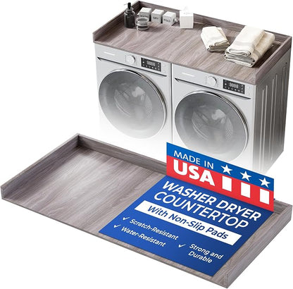 OfficeSimpli Washer Dryer Countertop, Made in USA, Non-Slip Pads, Easy Clean by OfficeSimpliUS