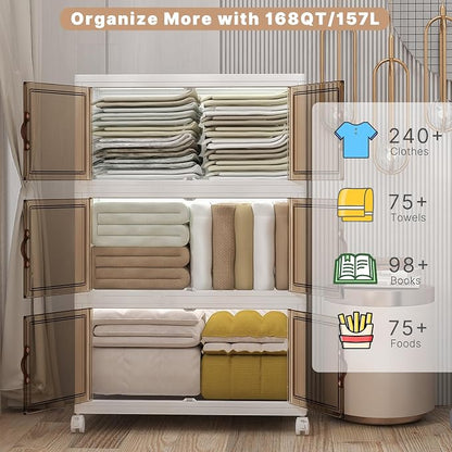 Extra Large Stackable Storage Bins - Image 7