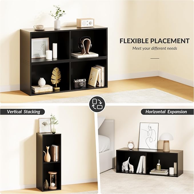 IOTXY DIY Modular Cube Bookcase - Image 5