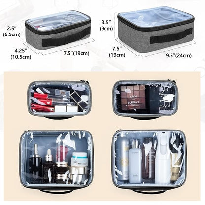 BAFASO Makeup Bag Cosmetic Bag - Image 2