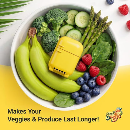 Fridgie Produce Saver, Ethylene Gas Absorber, Fresh Fruit Saver - Image 6