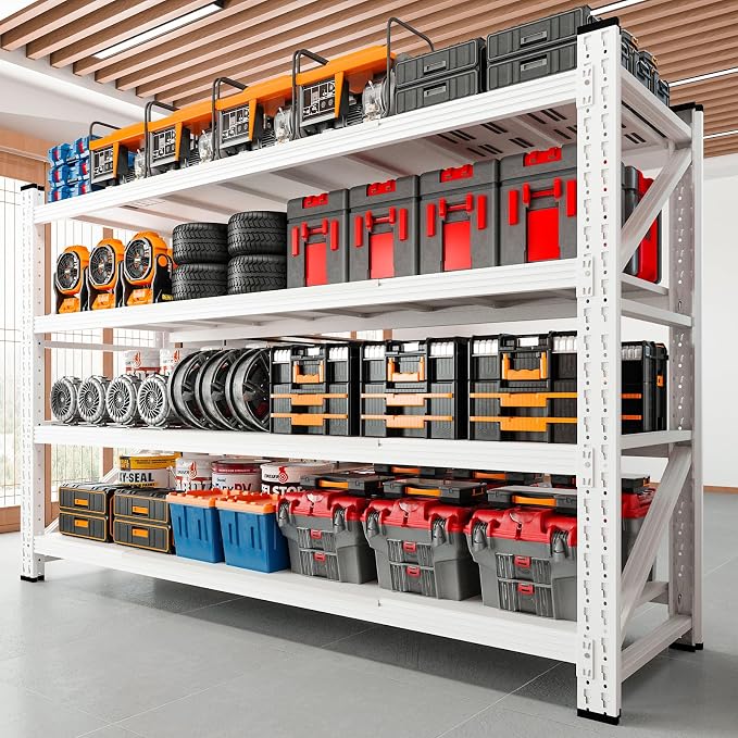 RAVIGIN 5000LBS Storage Shelves, Shelving Units Industrial Shelving by RAVIGIN