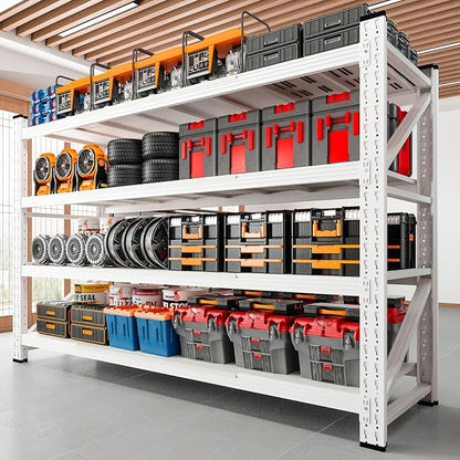 RAVIGIN 5000LBS Storage Shelves, Shelving Units Industrial Shelving by RAVIGIN