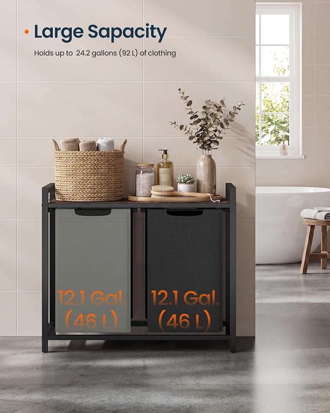 SONGMICS HOME Laundry Basket Sorter - Image 3