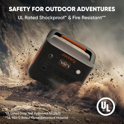 Jackery Explorer 1000 v2 Portable Power Station and Carrying Bag, 1070Wh - Image 6