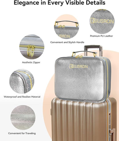 JUSRON Travel Makeup Bag - Image 8