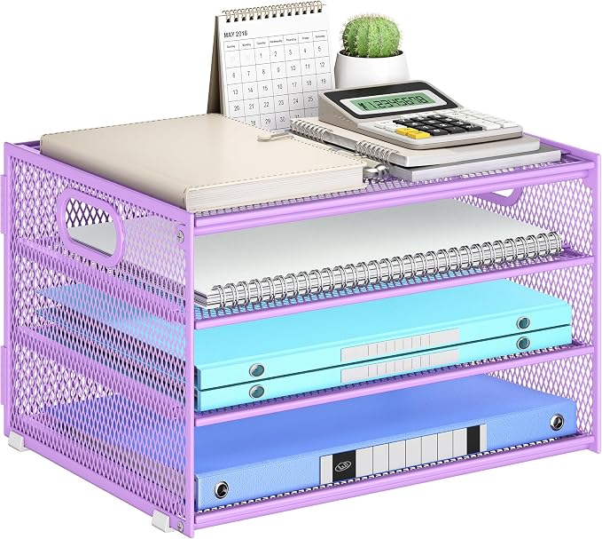 Subekyu Paper Letter Tray Organizer by SUBEKYU