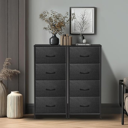 4 Fabric Drawer Dresser for Bedroom, Chest of Drawers - Image 4