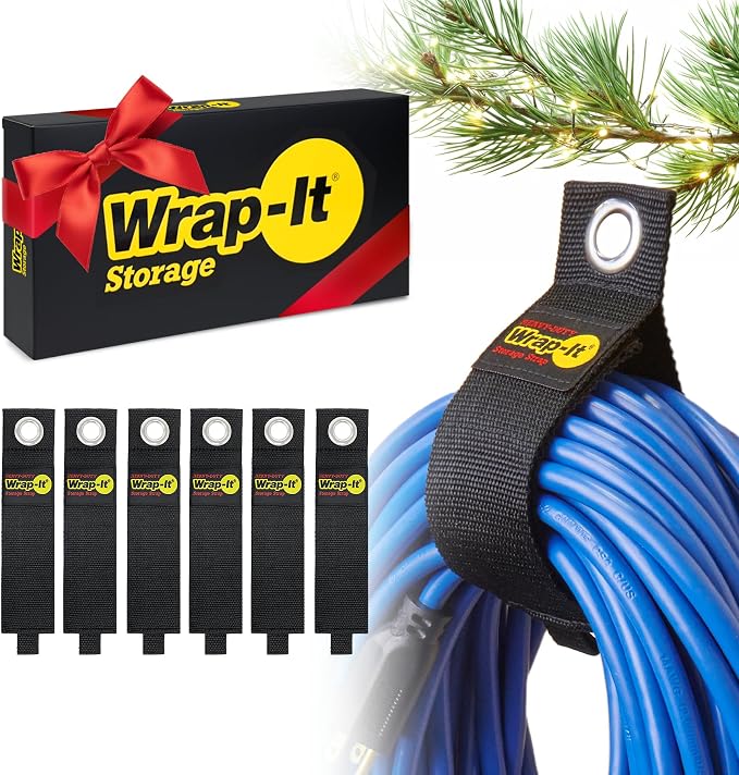 Heavy-Duty Wrap-It Storage Straps, 17-inch by Wrap-ItStorage