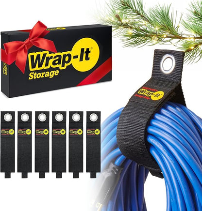 Heavy-Duty Wrap-It Storage Straps, 17-inch by Wrap-ItStorage