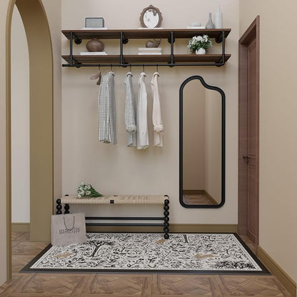 Wall Mounted Clothes Rack 12 Inch Deep, 72 Inch Heavy Duty Garment Rack - Image 5