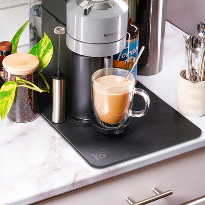 Ternal - Coffee Mat – 19x12 Inch Wet Bar Mat by TernalProducts