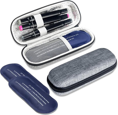 Insulin Cooler Travel Case by GMOHOUD