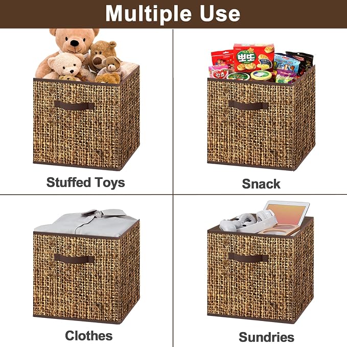 homyfort 11x11 Cube Storage Bins - Image 6
