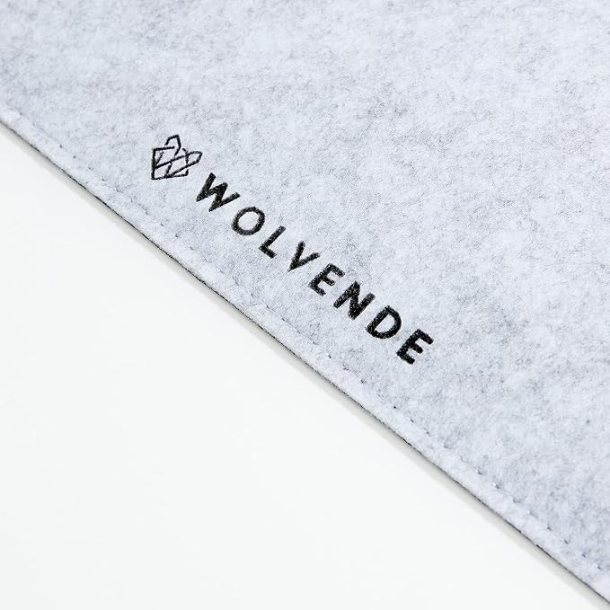 Premium Felt Desk Mat | Large 15.75" x 36" | Multifunctional Desk Pad - Image 4