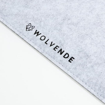 Premium Felt Desk Mat | Large 15.75" x 36" | Multifunctional Desk Pad - Image 4