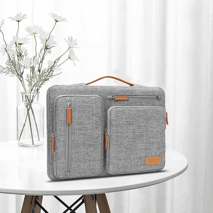 MOSISO 360 Protective Laptop Case 14 inch, 14 inch Laptop Sleeve Compatible - Image 6