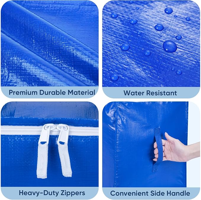 BALEINE 8-Pack Oversized Moving Bags - Image 7