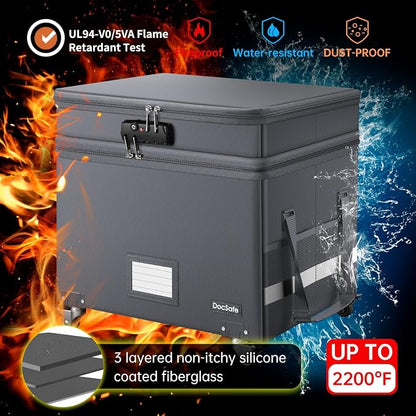 DocSafe Fireproof Document Box - Image 4