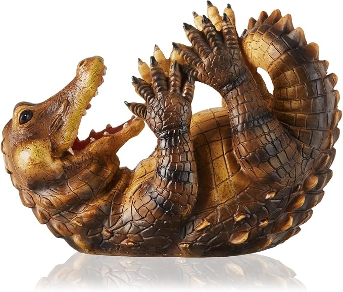 TRUE Amazing Alligator Polyresin Wine Stand Bottle Holder, Holds 1 Bottle - Image 7