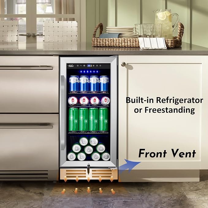 15 Inch Beverage Refrigerator - Image 3