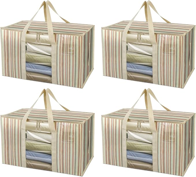 BALEINE 4-Pack Oversized Moving Bags by BALEINE
